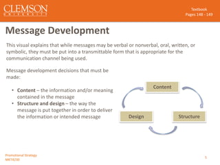 Key Message Development Examples Ppt chapter 5 | PPTX