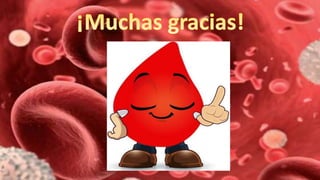 La sangre y sus componentes