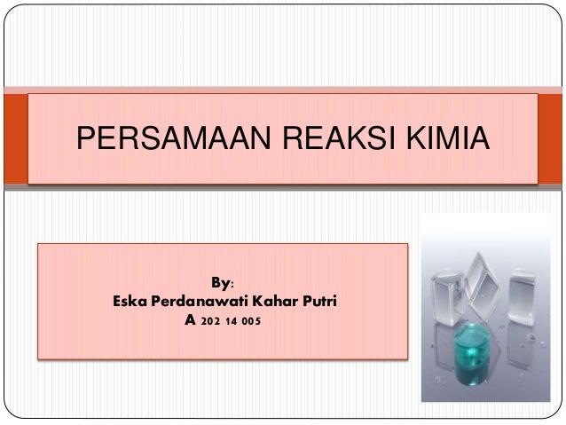 Ppt Chemical Equation