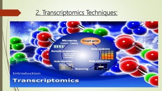 FOODOMICS:A NEW APPROACH TO FOOD SAFETY AND PRODUCTION | PPTX