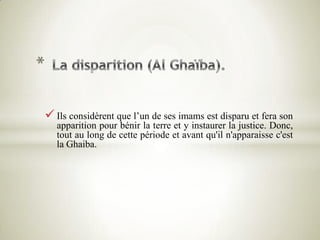 La réunion de la Sakiffah.