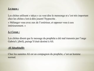 Sa nomination est confirmée par le Prophète, puis par l'imâm précédent.Le premier de ces 12 Imams est  Ali Ben Abi Taleb (Amir al mouminine)Al Hassan ibn Ali (al-Moujtaba)
