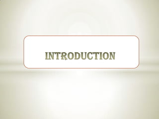 Introduction