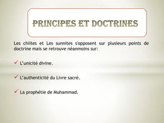 Ne professent que des personne choisies parmi la famille de Mohamad (sas).
