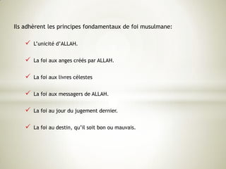 Croit à l’Imamat de Ali.Définition