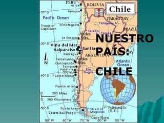 NUESTRO PAÍS: CHILE 