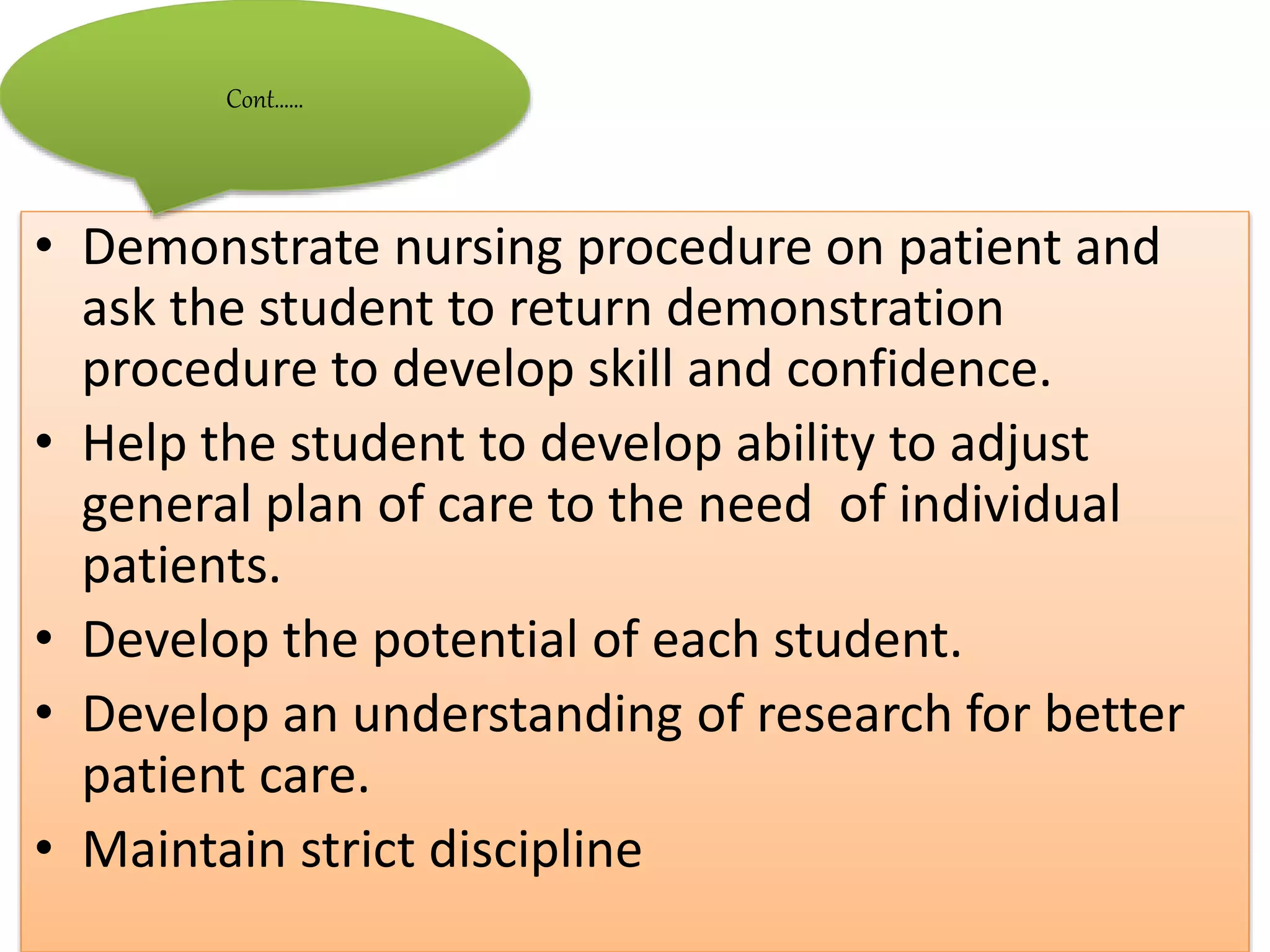 Clinical Teaching Methods PPT clinical-teaching-methods-ppt