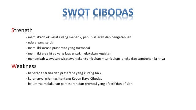 Akomodasi & Fasilitas Kebun Raya Cibodas