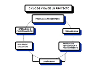 P pt ciclo de vida del proyecto (1) (4) | PPTX