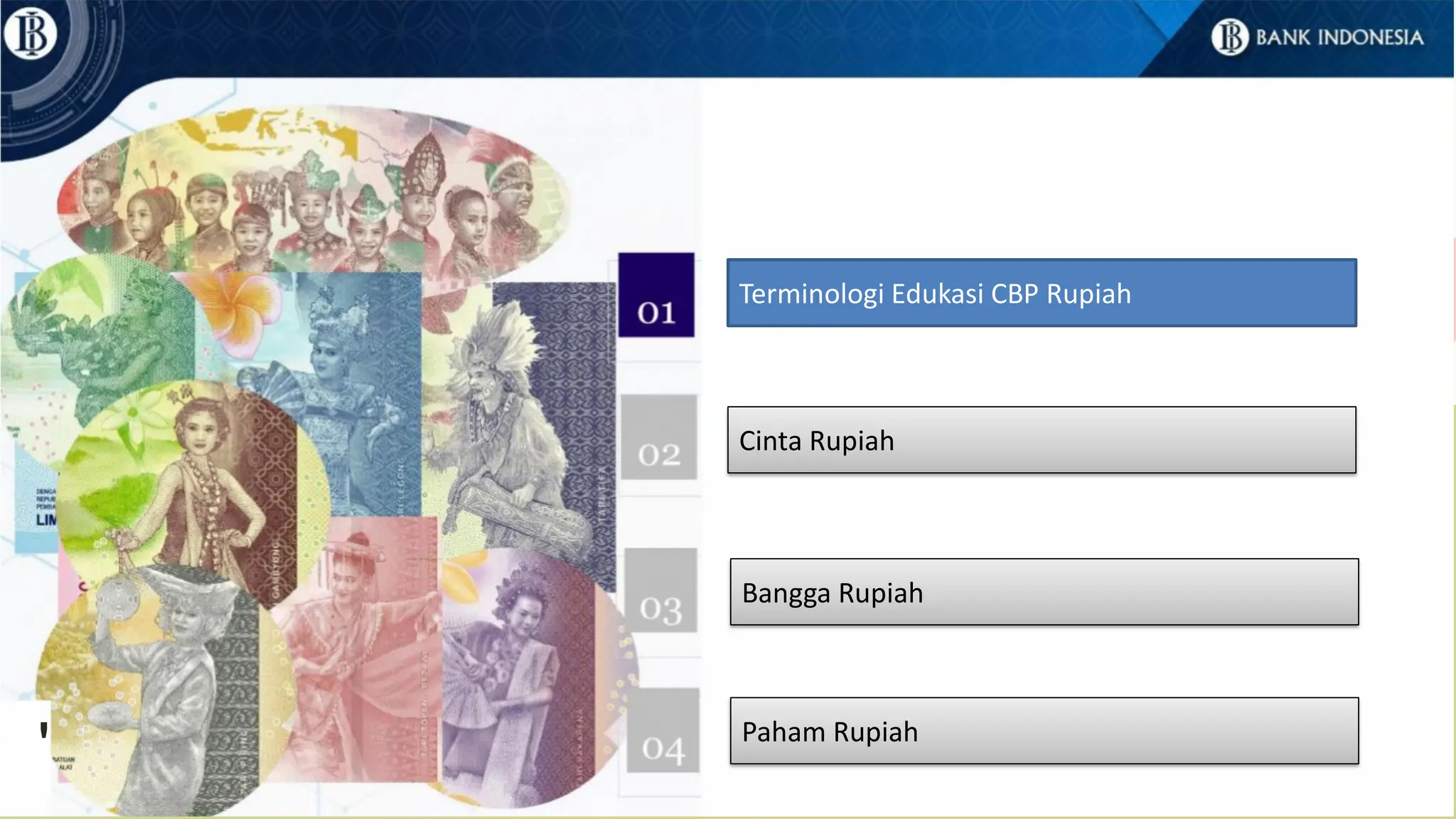 PPT CINTA BANGGA RUPIAH (memahami rupiah dan bangga memakai rupiah) | PDF