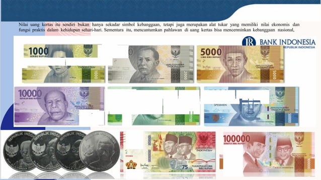 PPT CINTA BANGGA RUPIAH (memahami rupiah dan bangga memakai rupiah) | PDF