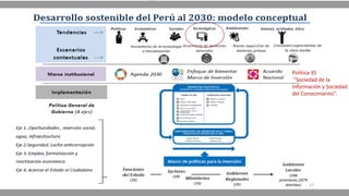 Política 35
“Sociedad de la
Información y Sociedad
del Conocimiento”.
 