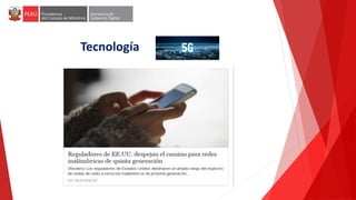 Redes 5GTecnología
 
