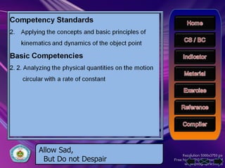 Ppt circular motion | PPT