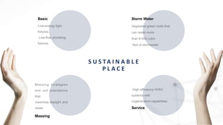 S U S TA I N A B L E
P L A C E
 