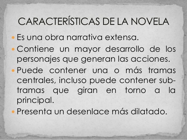 Ppt clase 3 i medio la novela y el cuento