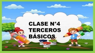 Clase N°1 tercero
CLASE N°4
TERCEROS
BÁSICOS
 
