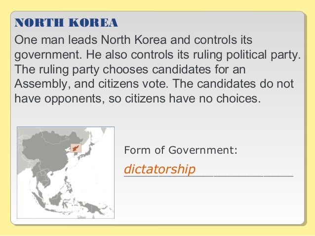 type of government