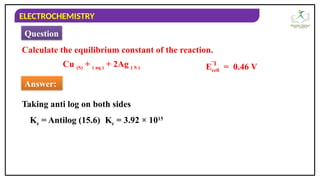 PPT CLASS 12 CHEMISTRY CH 2 SR ELE M 02 SRP.ppt