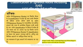 PPT_Classification of Igneous Rocks Including IUGS.pptx