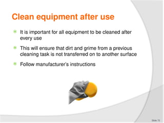 PPT CLEAN PUBLIC AREAS FACILITIES AND EQUIPMENT | PPTX