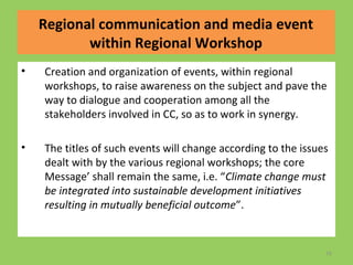 Communicating Initiative Communication strategy | PPT