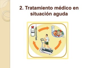 2. Tratamiento médico en
situación aguda
 