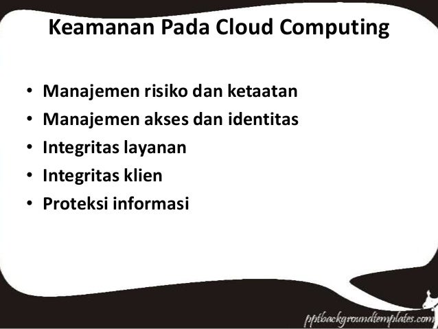 Ppt cloud computing