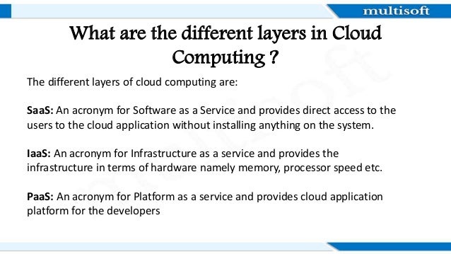 Cloud Computing Interview Questions
