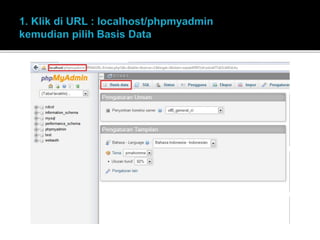 Install Xampp dan CMS | PPTX