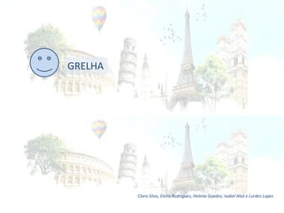 GRELHA
Clara Silva, Elvira Rodrigues; Helena Guedes; Isabel Alas e Lurdes Lopes
 