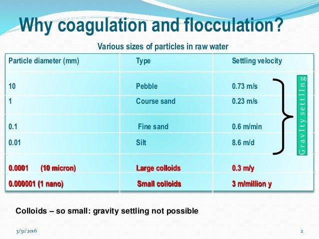 coagulant and flocculant