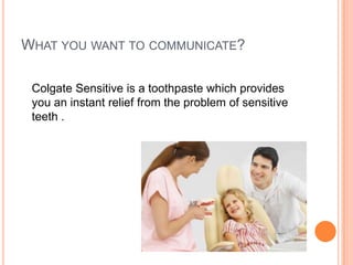 Problem While Using Colgate Ppt colgate senitive | PPTX