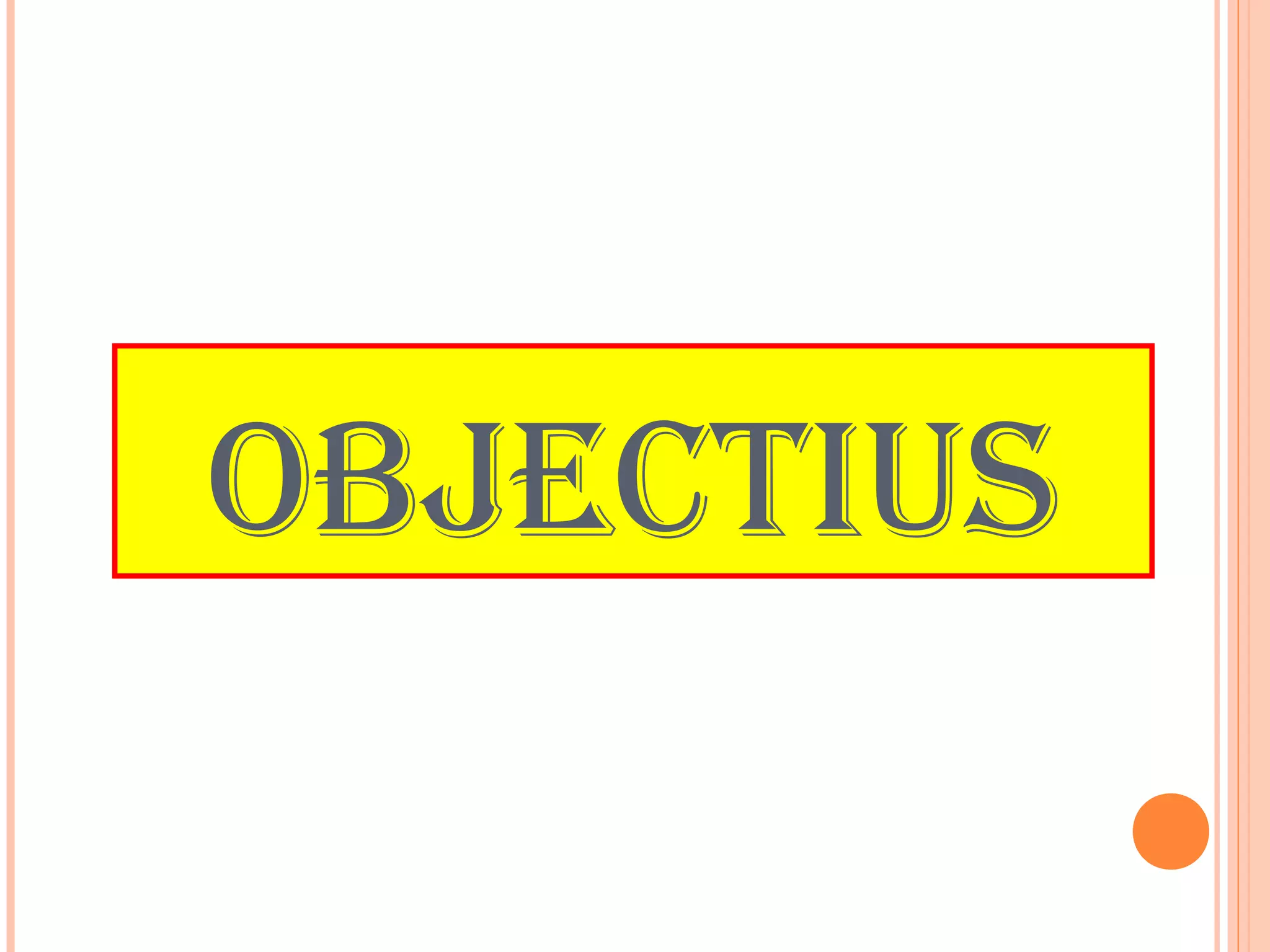 OBJECTIUS
 