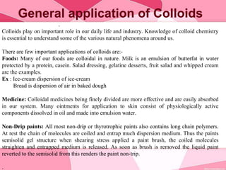 Ppt colloidsppt 21 | PPTX