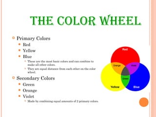 Ppt Of Color Theory | PPT
