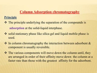 ppt Column Chromatography............... | PDF