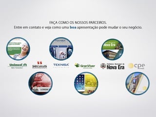 Apresentação comercial | Beon Design