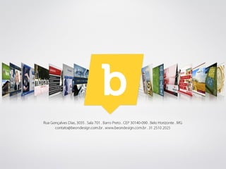 Apresentação comercial | Beon Design