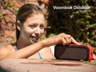Voombox Outdoor
DVM-OUTD
 