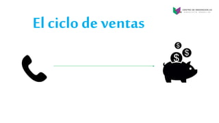 El ciclo de ventas
 