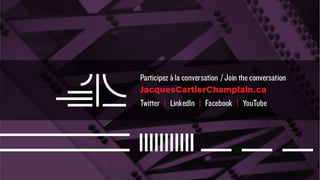 Jacques Cartier Bicycle Path Network - Advisory Committee