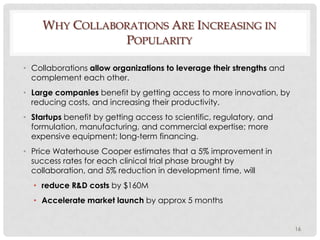 Commercial Collaborations in Biotechnology