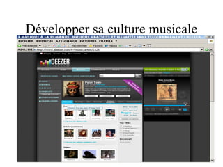 Développer sa culture musicale 