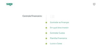 Como Controlar as Finanças da Sua Empresa
