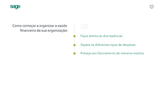 Como Controlar as Finanças da Sua Empresa