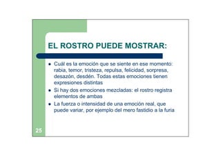 ppt como detectar mentiras a travbés de las microimpresiones pdf | PDF