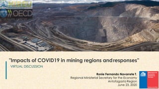 Ppt coImpacts and opportunities of the Covid19 on Mining Regions and Cities - A joint OECD and MIREU eventmpendium Slide 30