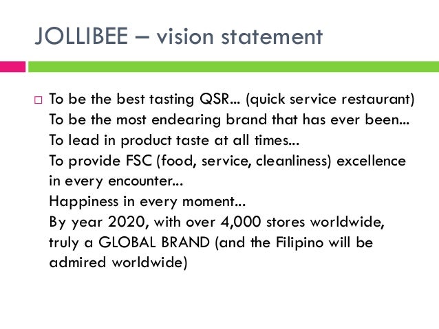😎 Vision mission goals and objectives of jollibee. Mission 😎 Vision mission goals and objectives of jollibee. Mission