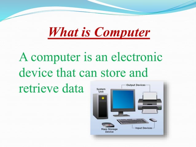 Powerpoint presentation on Basic Knowledge of Computers | PPTX
